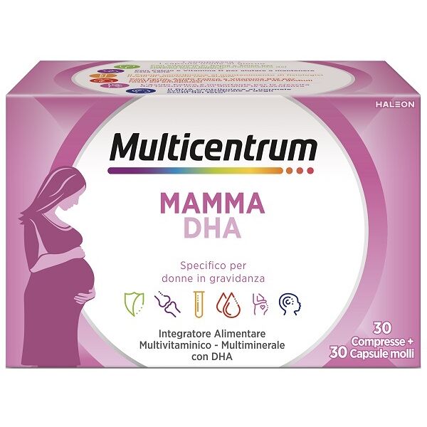 haleon italy srl multicentrum mamma dha 30+30