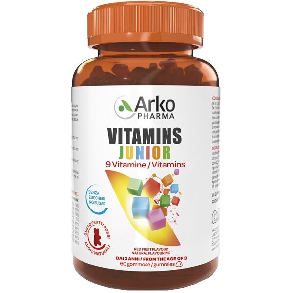 arkofarm srl arko vitamins junior 60 gumm.