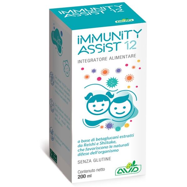 a.v.d. reform srl immunity assist 12 200ml