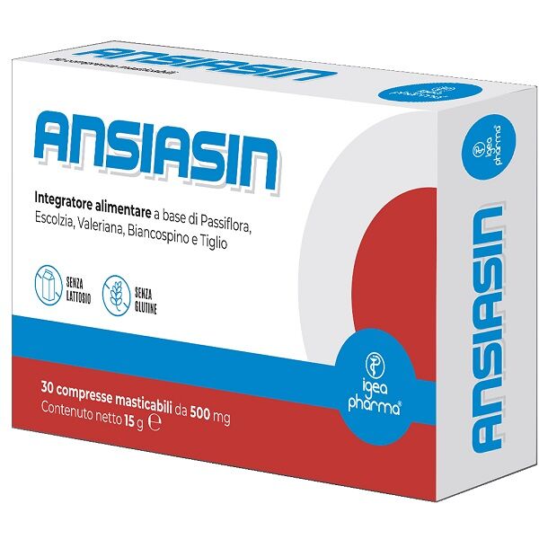 igea pharma srl ansiasin 30cpr mast.