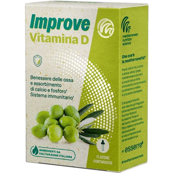 esserre pharma srl improve vitamina d gtt 21ml