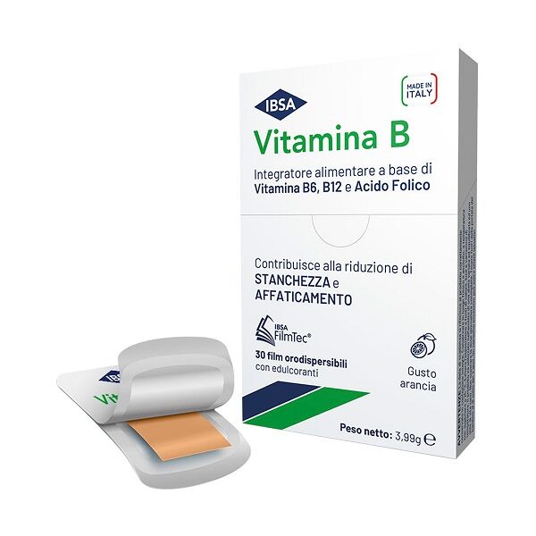 ibsa farmaceutici italia srl vitamina b ibsa 30 film orali