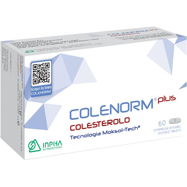 inpha duemila srl colenorm plus colesterolo60cpr