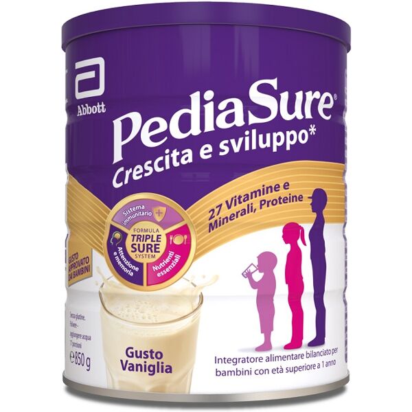 abbott pediasure cre&svi rinf van850g