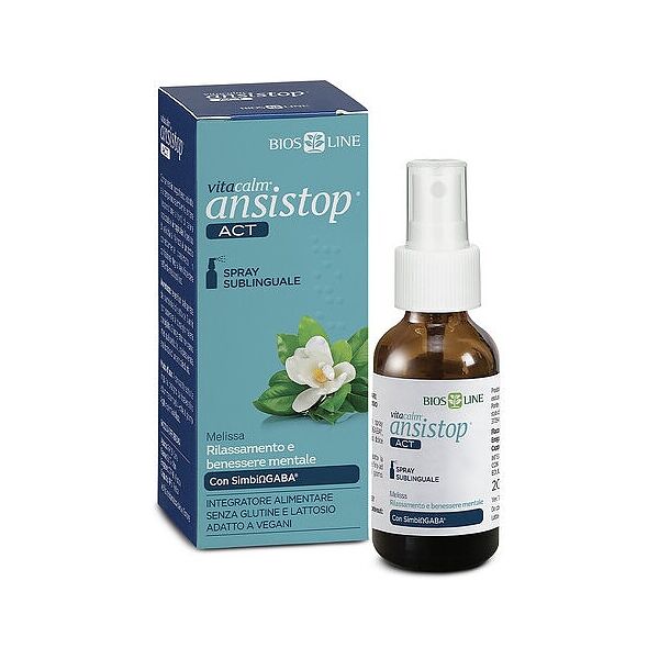 bios line spa vitacalm ansistop act spray 20ml