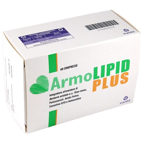 gmm farma srl armolipid plus 60cpr gmm