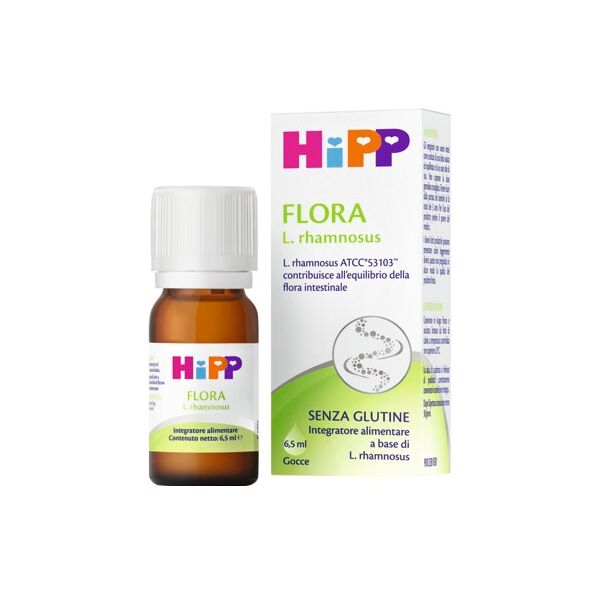 hipp italia srl hipp flora 6,5ml