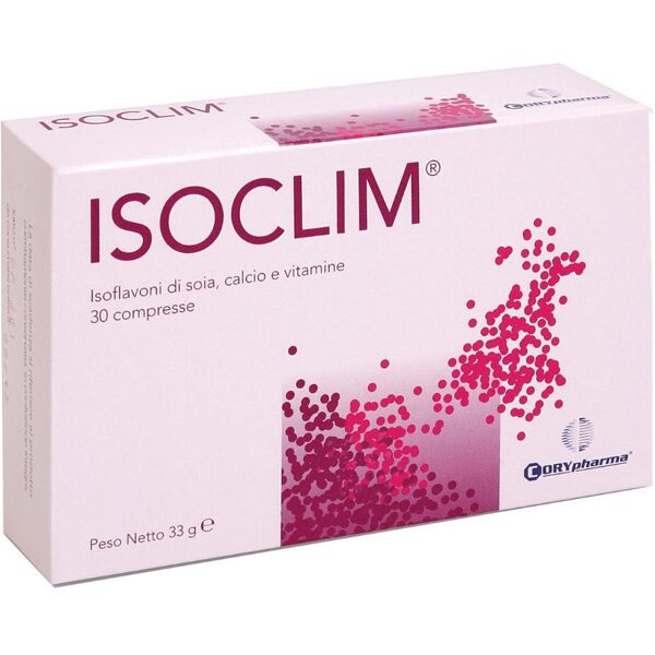 corypharma srl isoclim 1100mg 30 cpr