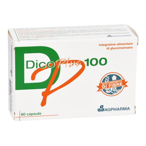ag pharma srl dicoplus 100 60 capsule