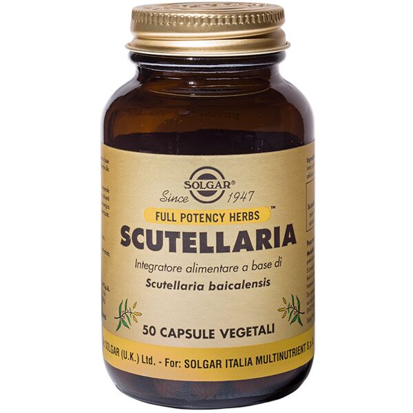 solgar it. multinutrient spa solgar scutellaria 50 capsule vegetali