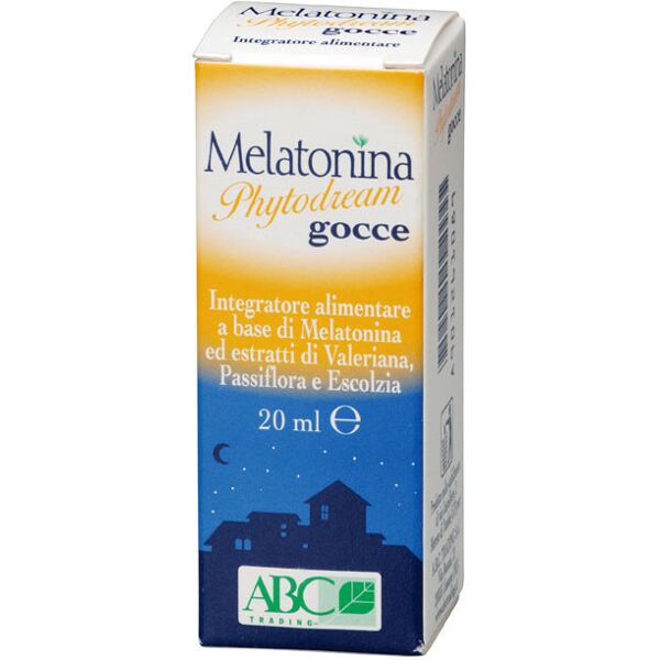 a.b.c. trading srl melatonina phytodream gtt 20ml