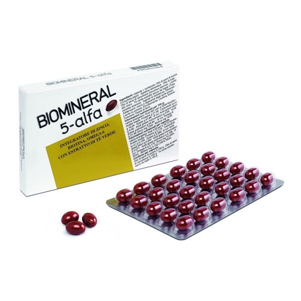 meda pharma spa biomineral 5 alfa 30 capsule