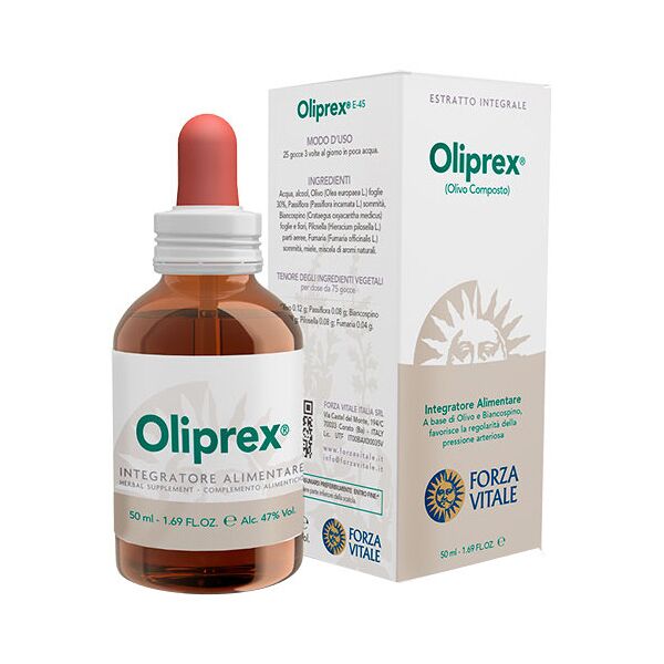 forza vitale italia srl ecosol oliprex olivo composto 50ml