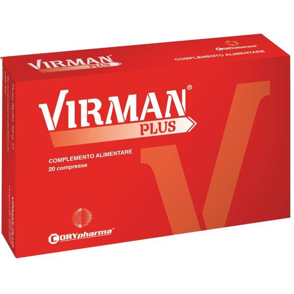 corypharma srl virman plus integr.20cpr 800mg