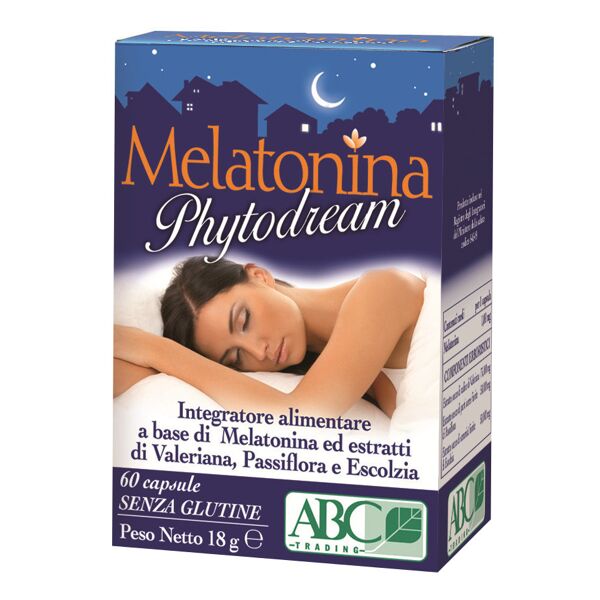 a.b.c. trading srl melatonina phytodream 60 cps
