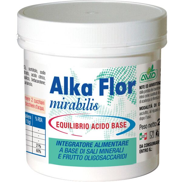 a.v.d. reform srl alka flor alimento 200g avd