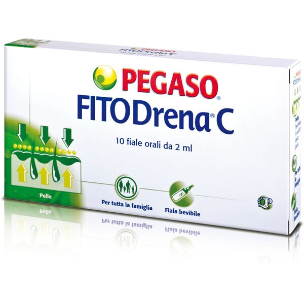 schwabe pharma italia srl fitodrena c 10 fiale orali 2ml