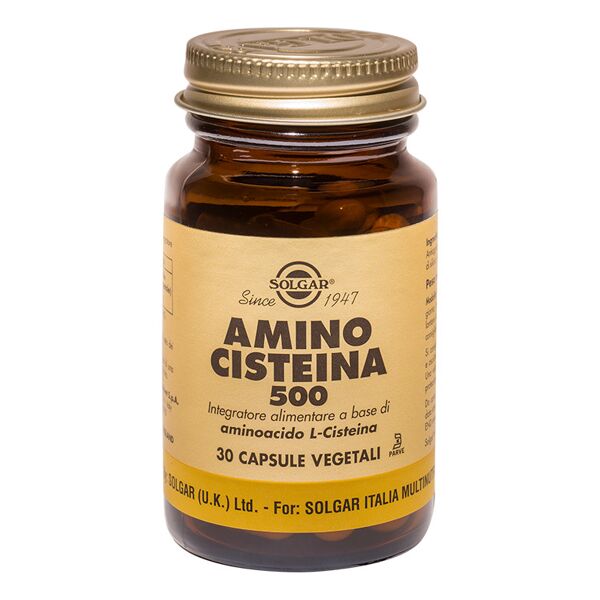 solgar it. multinutrient spa solgar amino cisteina 500 30 capsule vegetali