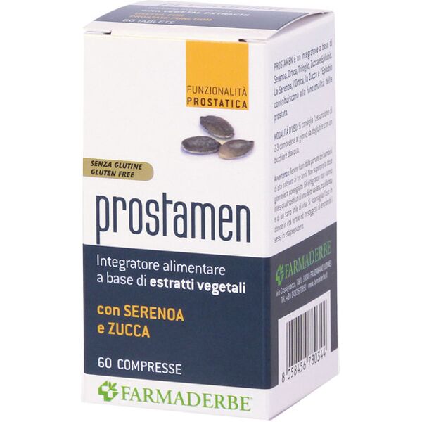 farmaderbe srl nutra prostamen 60 cpr