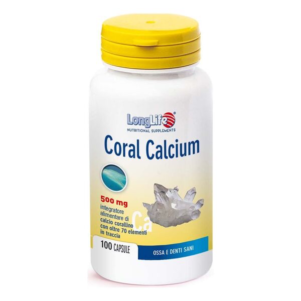 longlife srl longlife coral calcium 100 capsule