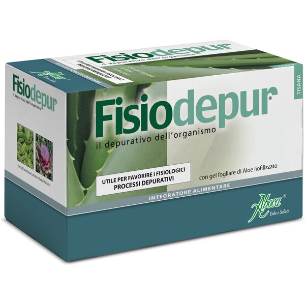 fisiodepur tisana 20 bustine aboca