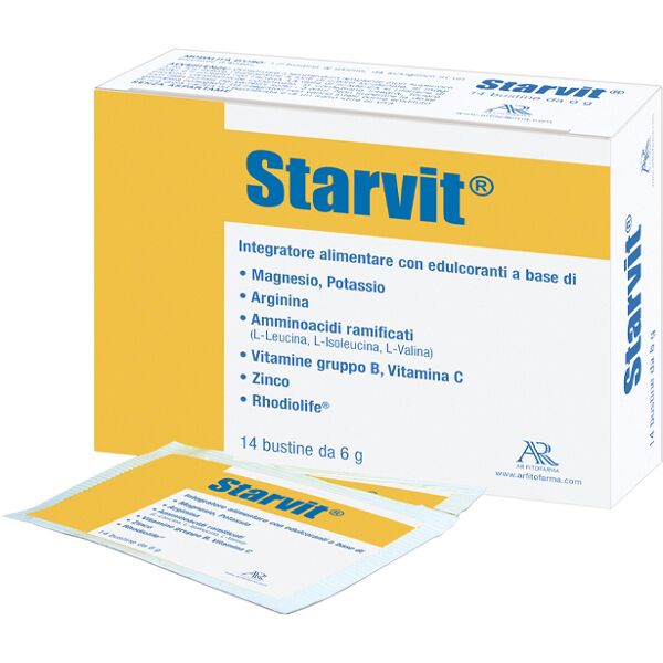 uriach italy srl starvit 14 bustine