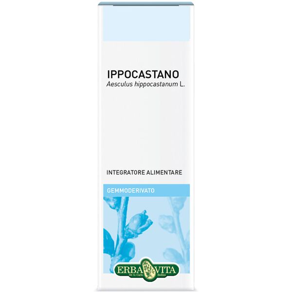 erba vita ippocastano 50ml gemmoderivato erbavita