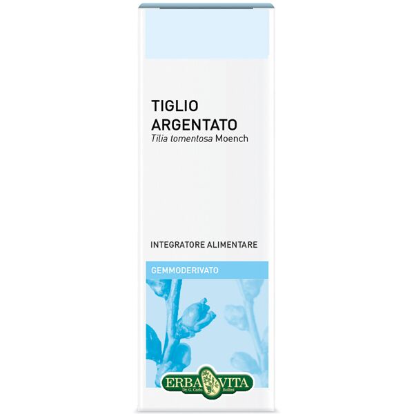 erba vita tiglio argentato 50ml gemmoderivato erbavita