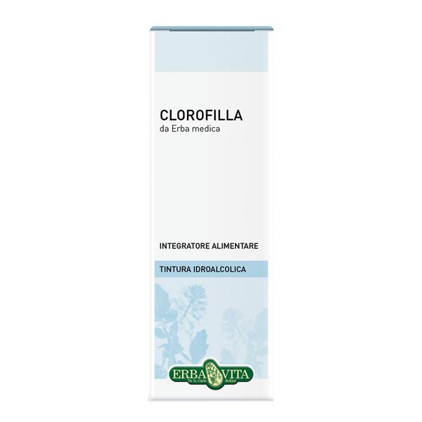 erba vita clorofilla soluzione idroalcolica 50ml erbavita