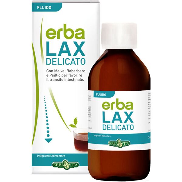 erba vita erbalax delicato sciroppo 200ml erbavita