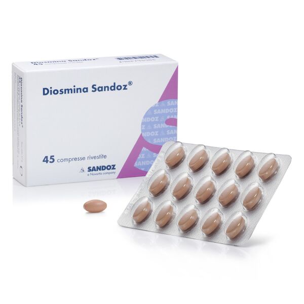 sandoz spa diosmina 45 cpr sandoz