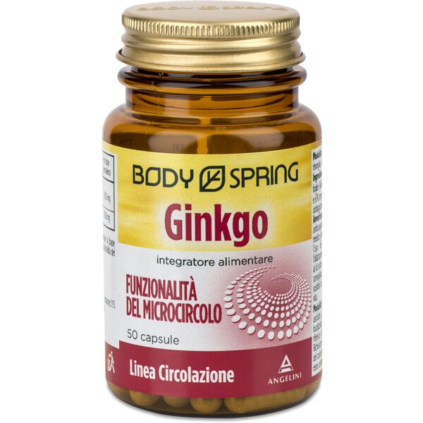 angelini ch body spring ginkgo 50 capsule