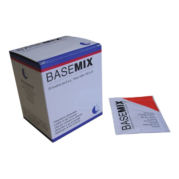 biogroup srl basemix 20 bust.6,5g