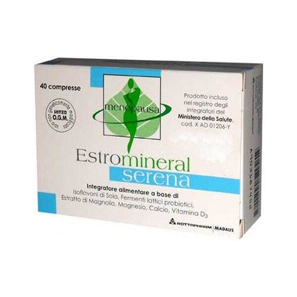 meda pharma spa estromineral serena 40 compresse