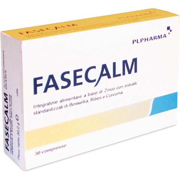 pl pharma fasecalm 20 cpr 30g