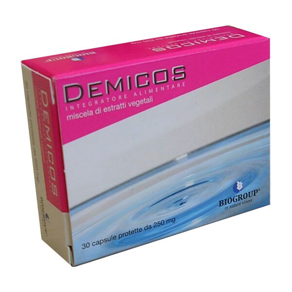 biogroup spa societa' benefit demicos 30 capsule 250mg