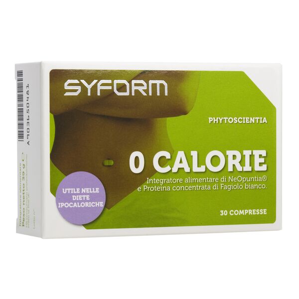 syform srl 0 calorie integratore dieta ipocalorica 30 compresse
