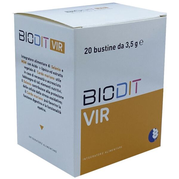 biogroup srl bio dit vir 20 buste 70g