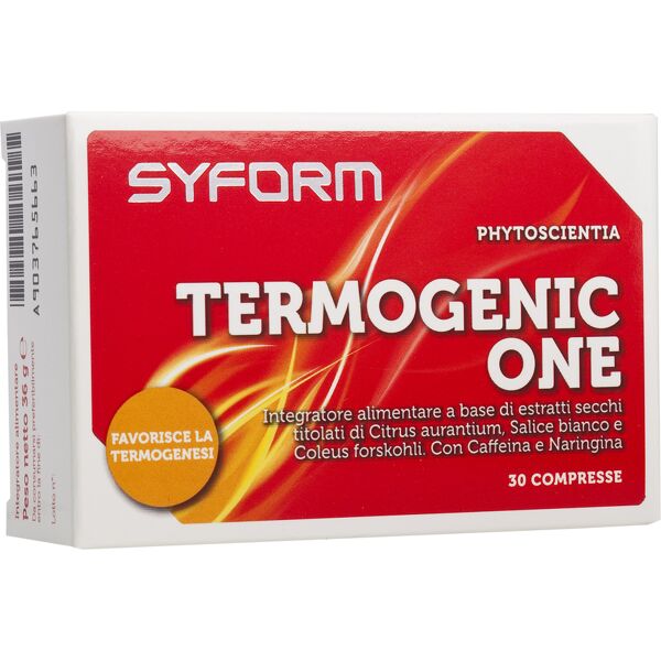 syform srl termogenic one integrat 30cpr