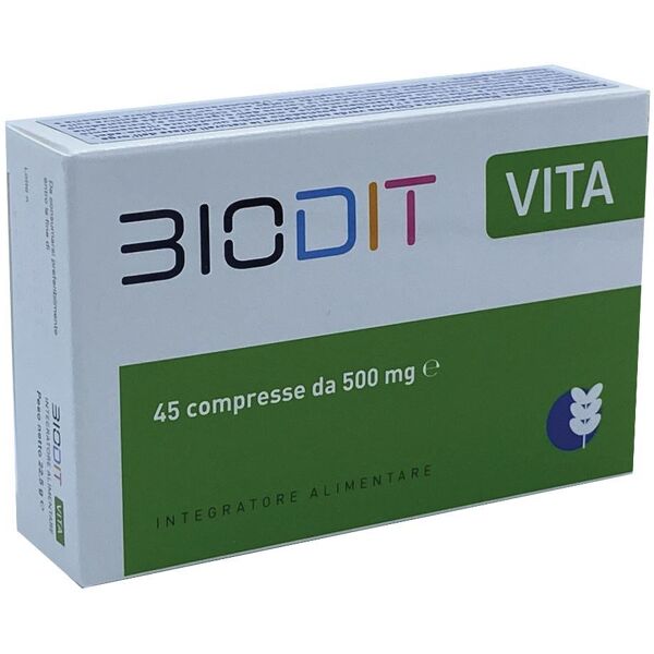 biogroup spa societa  benefit bio dit vita 500mg 50 cpr