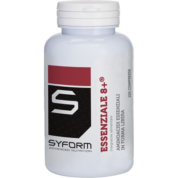 syform srl essenziale 8+ 100cpr