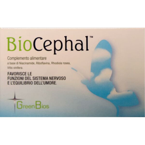 green bios srl biocephal 30 cps