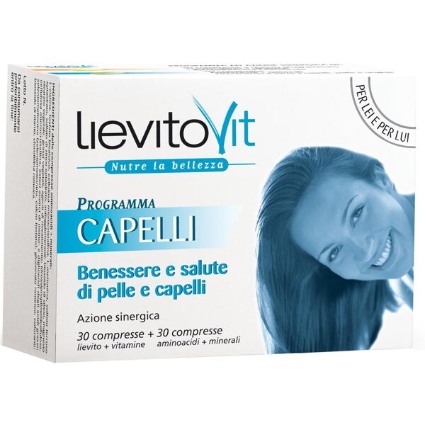 nutrition & sante' italia spa lievitovit prog cap.60 cpr