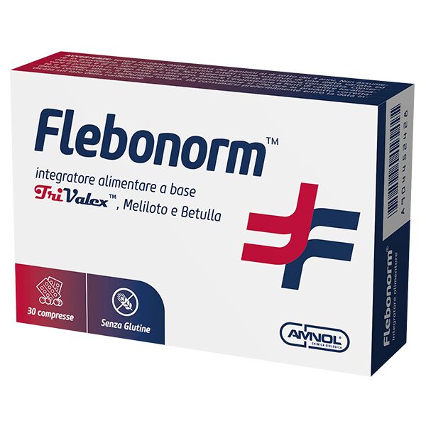 amnol chimica biologica srl flebonorm 30 cps 1g