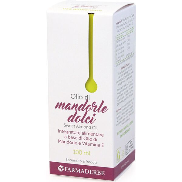 farmaderbe srl olio alimentare mandorle dolci