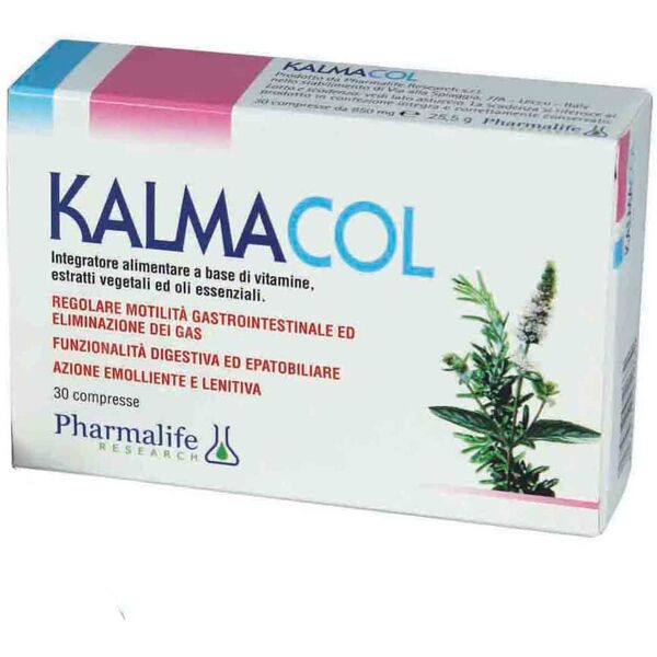 pharmalife research kalmacol 30 compresse 24g