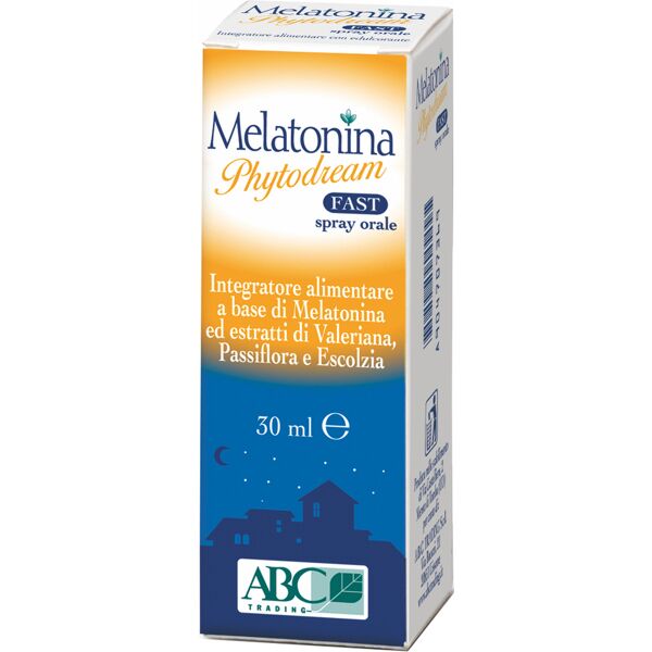 a.b.c. trading srl melatonina phytodream spray