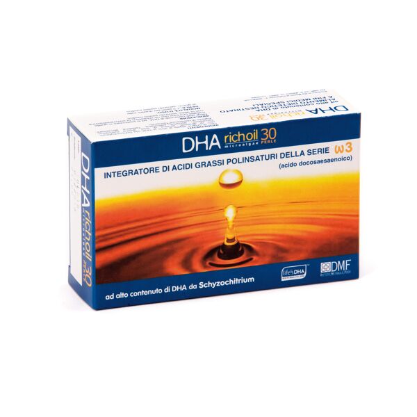 dmf pharma foodar srl dha richoil 30 perle 250mg