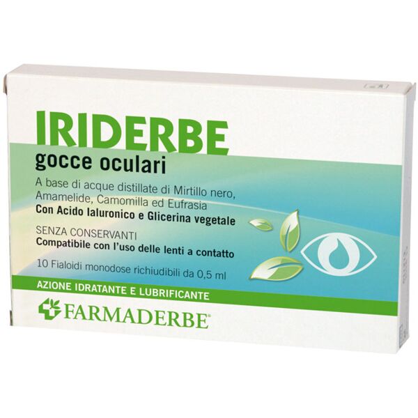 farmaderbe srl iriderbe gtt 10flx0,33ml