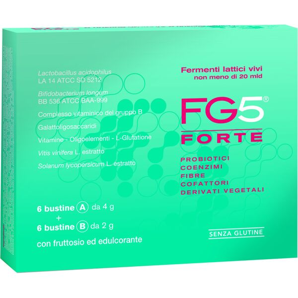 pharmextracta spa fg*5 forte 6 bust.4,5g